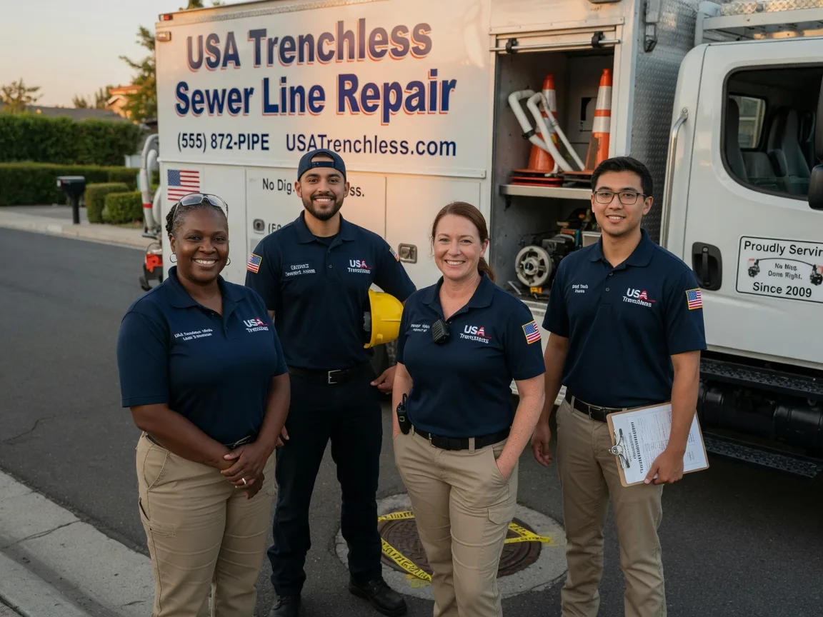 Sewer Line Repair company in Sumerco, WV